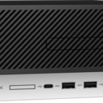 HP Prodesk 600 G3 SFF i3-7100/8GB/256GB NVMe/DVDRW