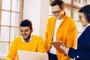 TWO DOTS team of professionals explores free SEO tools for ranking optimization, highlighting the use of SEO tools in a modern work environment