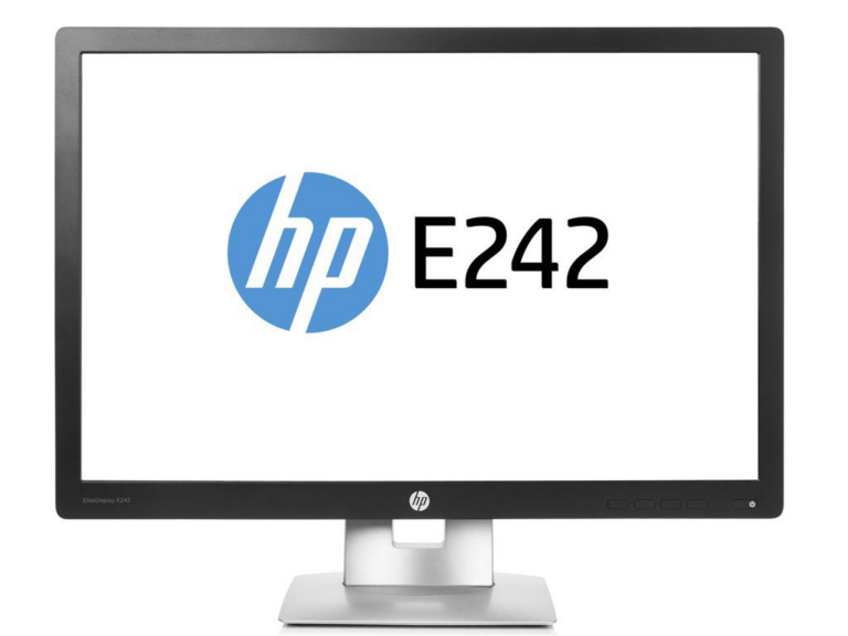 HP EliteDisplay E242 Monitor - TWO DOTS