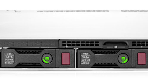 HP Proliant DL60 G9 (4xLFF) Xeon E5-2623v4 (6-Cores)/32GB/DVD/2x900W/No Rails