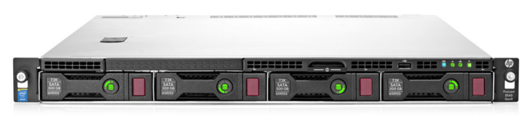 HPE ProLiant DL60 Gen9 4xLFF refurbished server 1U