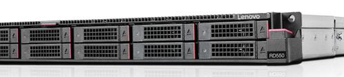 Lenovo Thinkserver RD550 (12xSFF) 2 x Xeon E5-2640 v3 (8-Cores)/32GB/R720IX/No Rails