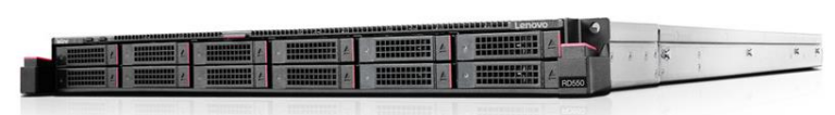 Lenovo Thinkserver RD550 (12xSFF) 2 x Xeon E5-2640 v3 (8-Cores)/32GB/R720IX/No Rails