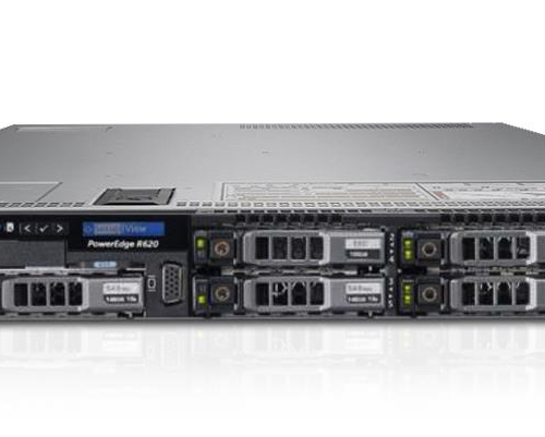 Dell Poweredge R620 (8xSFF) 2 x Xeon E5-2660 (8-Cores)/32GB/H710/DVDRW/2x750W/No Rails