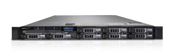 Dell Poweredge R620 (4xSFF) Xeon E5-2650 (8-Cores)/32GB/2x200GB SSD/H310/2x750W/No rails *With iDrac express*