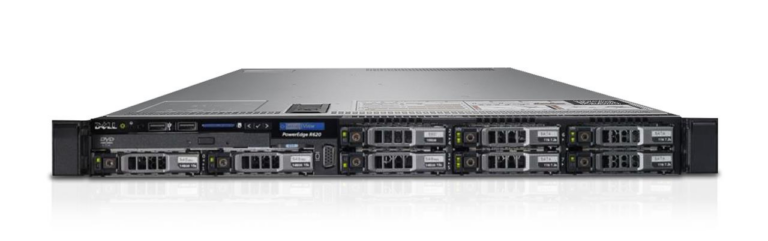 Dell Poweredge R620 (8xSFF) 2 x Xeon E5-2660 (8-Cores)/32GB/H710/DVDRW/2x750W/No Rails