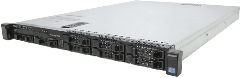 Dell PowerEdge R420 1U server (8xSFF)
