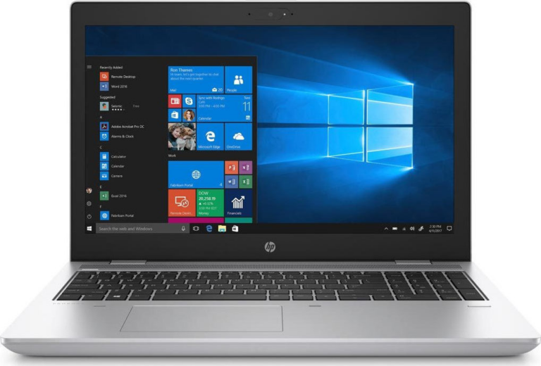 HP ProBook 650 G8 refurbished 15.6 inch laptop
