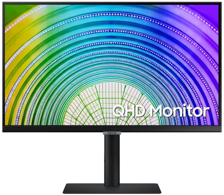 Samsung ViewFinity S6 LS24A600UCUXEN οθόνη 24" QHD IPS USB-C