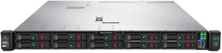 HPE ProLiant DL360 Gen10 (8xSFF) обновен сървър 1U – основна снимка