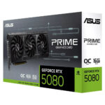 ASUS VGA PRIME-RTX5080-O16G, 16GB , GDDR7