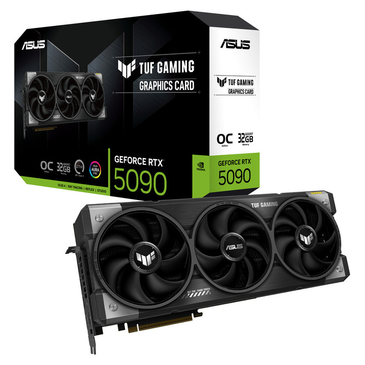 Asus VGA TUF-RTX5090-O32G-GAMING, 32GB - TWO DOTS