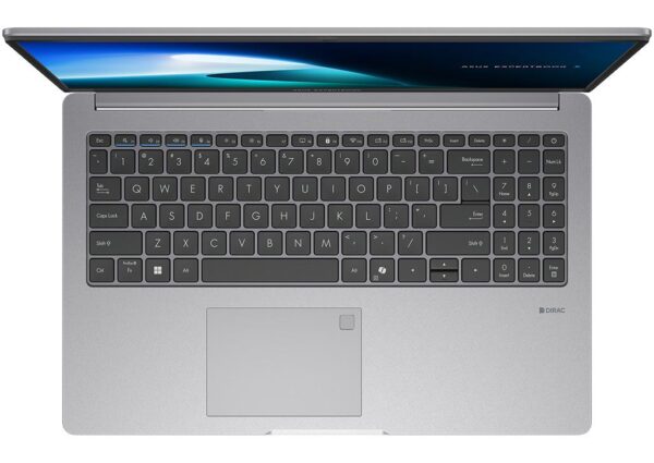 ASUS Laptop ExpertBook P1 P1503CVA-WB73C0X 15,6'' FHD C7-240H/16GB/512GB SSD NVMe PCIe 4.0/Win 11 Pro/3Y NBD/Misty Grey