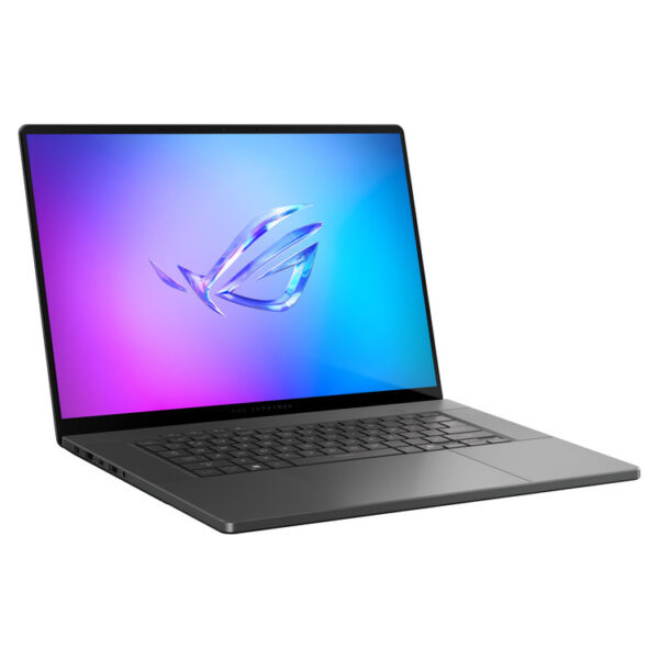 ASUS Laptop ROG Zephyrus G16 GU605CR-QR138X 16'' 2.5K (2560 x 1600) OLED 240Hz U9-285H/32GB/2TB SSD NVMe PCIe 4.0/NVidia GeForce RTX 5070Ti 12GB/Win 11 Pro/2Y/Eclipse Gray/With ROG Zephyrus G16 Sleeve