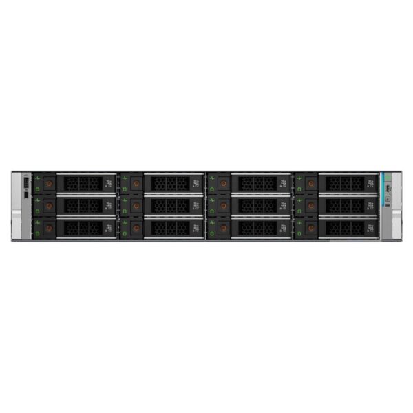 DELL Server PowerEdge R570 2U 12x3.5''/Xeon 6 6511P 2.3G (16C/32T)/32GB/2x960GB SATA RI SSD/H965i 8GB/2 PSU/5Y Prosupport NBD