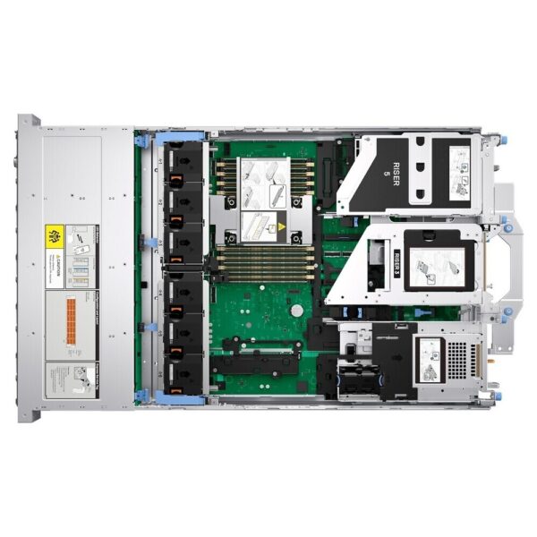 DELL Server PowerEdge R570 2U 12x3.5''/Xeon 6 6511P 2.3G (16C/32T)/64GB/480GB SATA MU SSD/H965i 8GB/2 PSU/5Y NBD