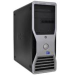 Dell Precision T5500 2 x Xeon X5570 (4-Cores)/8GB/500GB HDD/DVDRW/FirePro V3800 512MB