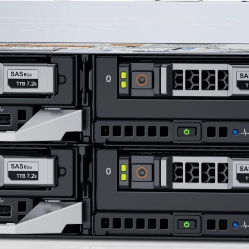 Dell Poweredge FX2S /w 4 x FC640 each with: (2 x SFF) 2 x Xeon E5-2680v4/32GB/Perc H730/No Rails