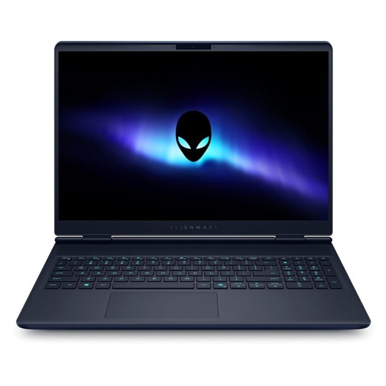 DELL Alienware 16x Aurora AC16251 laptop 16" Core Ultra 9 64GB 2x 2TB PCIe NVMe M.2 SSD (4TB RAID 0)