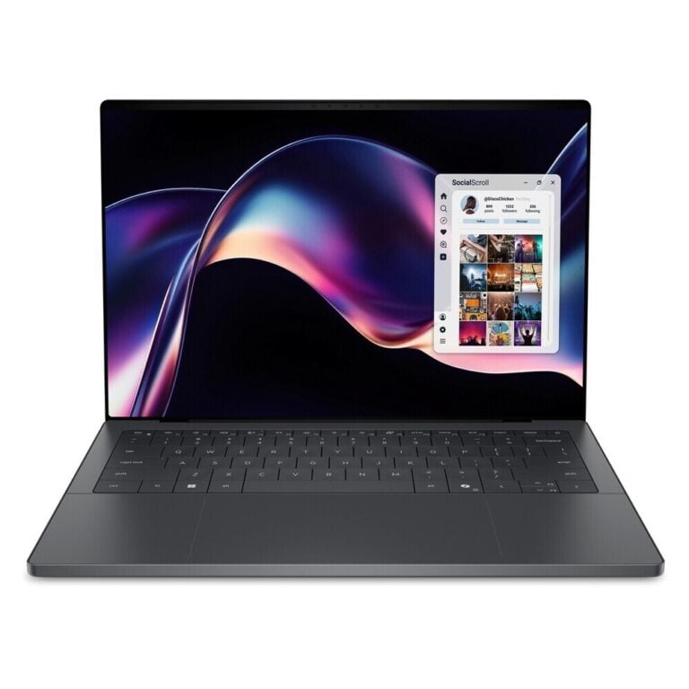 DELL XPS 14 DA14260 14.0'' 2.8K TOUCH/Ultra X7 358H/64GB/4TB SSD/Intel Arc/Win 11 Pro/2Y PROSUPPORT/Graphite