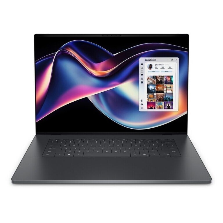 Dell XPS 16 DA16260 laptop Graphite