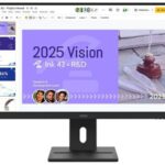 LENOVO Monitor ThinkVision E27Q-40 27'' QHD IPS, HDMi, Display Port,Speakers, 3Years