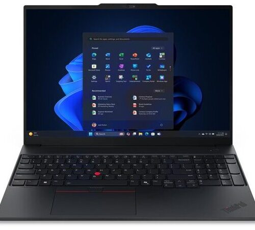 LENOVO Laptop ThinkPad E16 G3 16'' WQXGA IPS/Ultra7-258V/32GB/1TB SSD/Intel Arc Graphics/Win 11 Pro/3Y NBD/Black