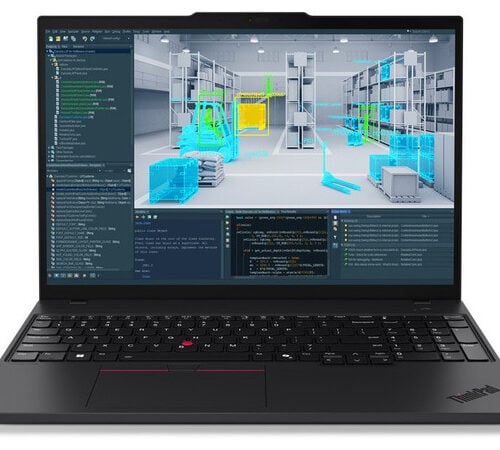 LENOVO Laptop ThinkPad P16s G4 16'' WUXGA IPS/Ultra7-265H/64GB/2TB SSD/NVIDIA RTX PRO 1000 8GB/Win 11 Pro/3Y PREM/Black