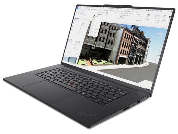 LENOVO Laptop ThinkPad P1 G8 16'' WQUXGA IPS/Ultra9-285H/64GB/2TB SSD/NVIDIA RTX PRO 2000 8GB/Win 11 Pro/3Y PREM/Black