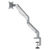 ANDA SEAT Monitor ARM / Stand A9 Silver White , Weight Capacity: 2-15kg