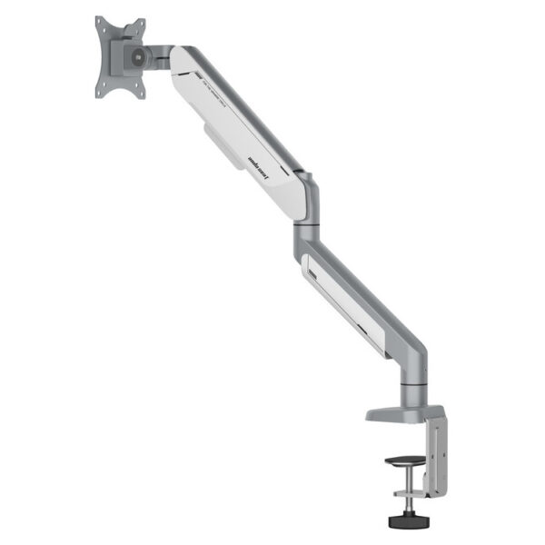 ANDA SEAT Monitor ARM / Stand A9 Silver White , Weight Capacity: 2-15kg