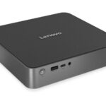 LENOVO PC IdeaCentre Mini 01Q8X10/Snapdragon X X1-26-100/32GB/1TB SSD/Qualcomm Adreno/Win 11 Home/2Y CAR/Luna Gray