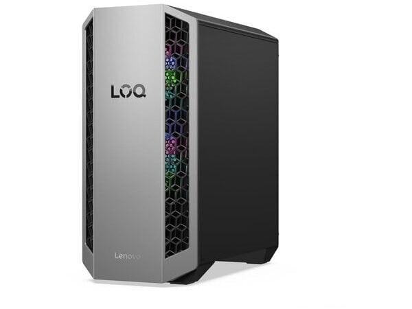 LENOVO PC LOQ Tower 26ADR10/R7-8745HX/32GB/1TB SSD/NVIDIA GeForce RTX 5050 8GB/Win 11 Home/Luna GreyandEclipse Black