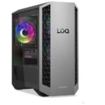 LENOVO PC LOQ Tower 26ADR10/R7-8745HX/32GB/1TB SSD/NVIDIA GeForce RTX 5070 12GB/Win 11 Home/Luna GreyandEclipse Black