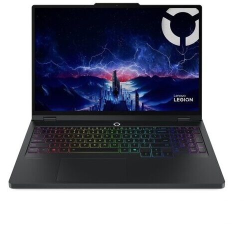 LENOVO Laptop Legion 5 Pro 16IAX10 Gaming 16'' WQXGA OLED/Ultra9-275HX/32GB/1TB SSD/NVIDIA GeForce RTX 5060 8GB/Win 11 Home/3Y Premium/Eclipse Black
