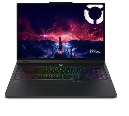 LENOVO Laptop Legion 5 Pro 16AFR10 Gaming 16'' WQXGA OLED/Ryzen9-9955HX/32GB/1TB SSD/NVIDIA GeForce RTX 5070 8GB/Win 11 Home/3Y Premium/Eclipse Black