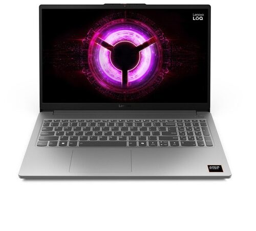 LENOVO Laptop LOQ 15ARP10E 15.6'' FHD IPS/R7-7735HS/16GB/1TB SSD/NVIDIA GeForce RTX 4050 6GB/Win 11 Home/2Y CAR/Luna Grey