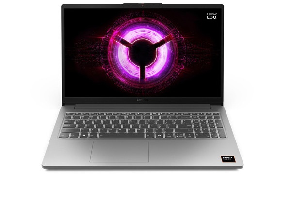 LENOVO Laptop LOQ 15ARP10E 15.6'' FHD IPS/R7-7735HS/16GB/1TB SSD/NVIDIA GeForce RTX 4050 6GB/Win 11 Home/2Y CAR/Luna Grey