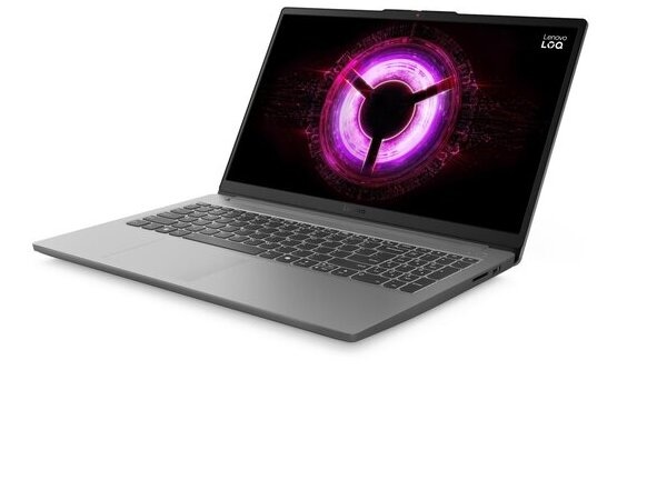 LENOVO Laptop LOQ 15ARP10E 15.6'' FHD IPS/R7-7735HS/16GB/1TB SSD/NVIDIA GeForce RTX 4050 6GB/Win 11 Home/2Y CAR/Luna Grey