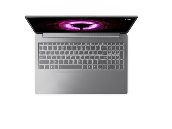 LENOVO Laptop LOQ 15ARP10E 15.6'' FHD IPS/R7-7735HS/16GB/1TB SSD/NVIDIA GeForce RTX 4050 6GB/Win 11 Home/2Y CAR/Luna Grey