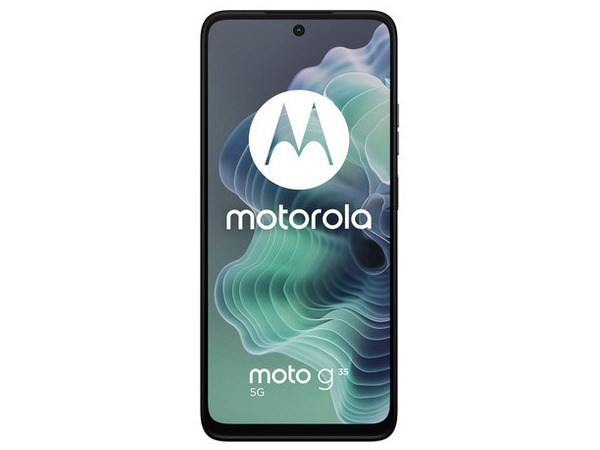 MOTOROLA Smartphone G35 5G, 6.72''/Unisoc T760/4GB/256GB/Android 14/Midnight Black