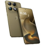 MOTOROLA Smartphone Signature, 6,8''/Snapdragon 8 Gen5/16GB/512GB/Android 16/Pantone Martini Olive
