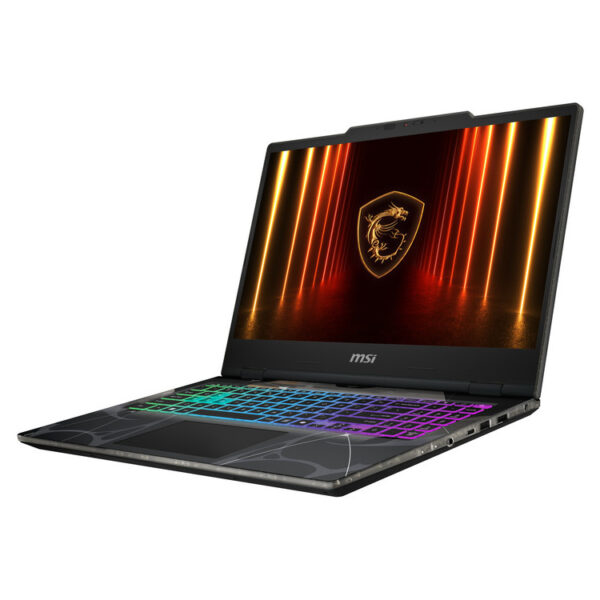 MSI Laptop Cyborg 15 AI B2HWFKG 15.6'' FHD IPS 144Hz R7-260/16GB/1TB SSD NVMe PCIe 4.0/NVidia GeForce RTX 5060 8GB/Win 11 Home/2Y/Translucent Black