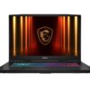 MSI Laptop Katana 17 HX B14WEK 17.3'' IPS 2560x1440 240Hz/i7-14650HX/16GB/1TB SSD NVMe PCIe 4.0/NVidia GeForce RTX 5050 8GB/Win 11 Home/2Y/Black