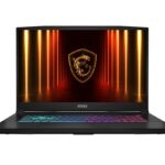 MSI Laptop Katana 17 HX B14WEK 17.3'' IPS 2560x1440 240Hz/i7-14650HX/16GB/1TB SSD NVMe PCIe 4.0/NVidia GeForce RTX 5050 8GB/Win 11 Home/2Y/Black