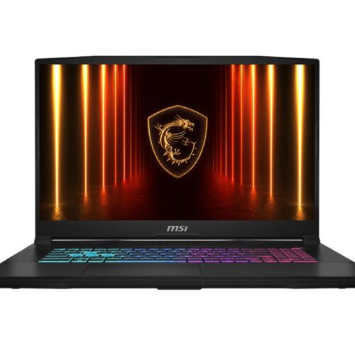 MSI Laptop Katana 17 HX B14WEK 17.3'' IPS 2560x1440 240Hz/i7-14650HX/16GB/1TB SSD NVMe PCIe 4.0/NVidia GeForce RTX 5050 8GB/Win 11 Home/2Y/Black