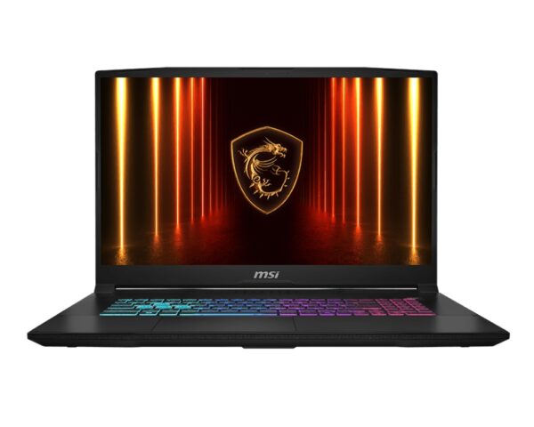MSI Laptop Katana 17 HX B14WEK 17.3'' IPS 2560x1440 240Hz/i7-14650HX/16GB/1TB SSD NVMe PCIe 4.0/NVidia GeForce RTX 5050 8GB/Win 11 Home/2Y/Black