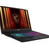 MSI Laptop Katana 17 HX B14WEK 17.3'' IPS 2560x1440 240Hz/i7-14650HX/16GB/1TB SSD NVMe PCIe 4.0/NVidia GeForce RTX 5050 8GB/Win 11 Home/2Y/Black
