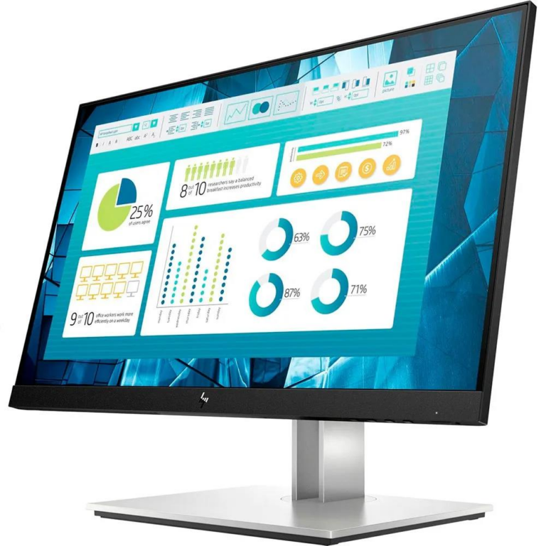 HP E22 G4 21.5" FHD IPS οθόνη - κύρια εικόνα