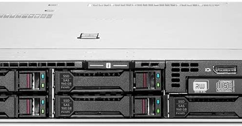 HP Proliant DL360 Gen11 (8xSFF) Xeon Silver 4510/64GB/2x2.4GB SAS/MR408i-O 4GB/Rails *NEW OPEN BOX*